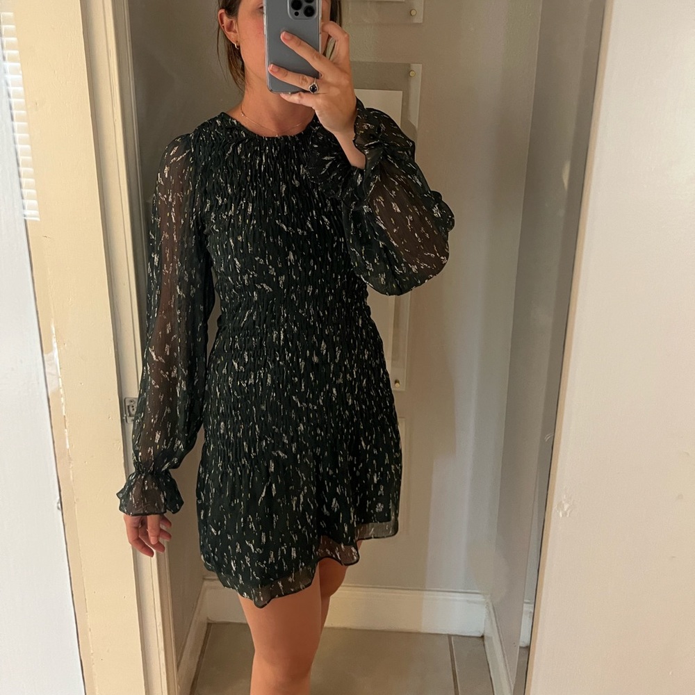 Medium DO+BE Long Sleeved Mini Dress